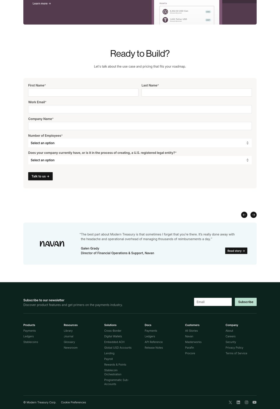 Modern Treasury full page (part 2)